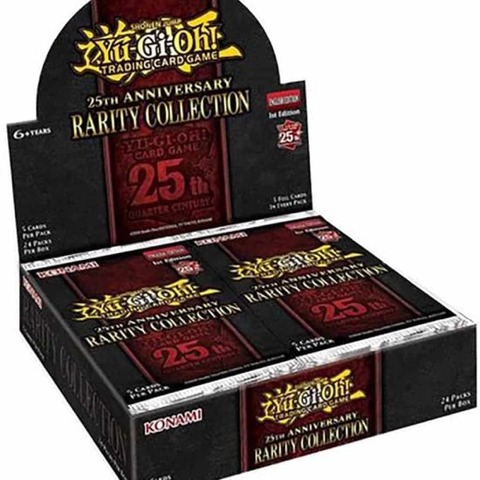 25th Anniversary: Rarity Collection: Booster Box($100 Cash/$119.76 Store Credit)